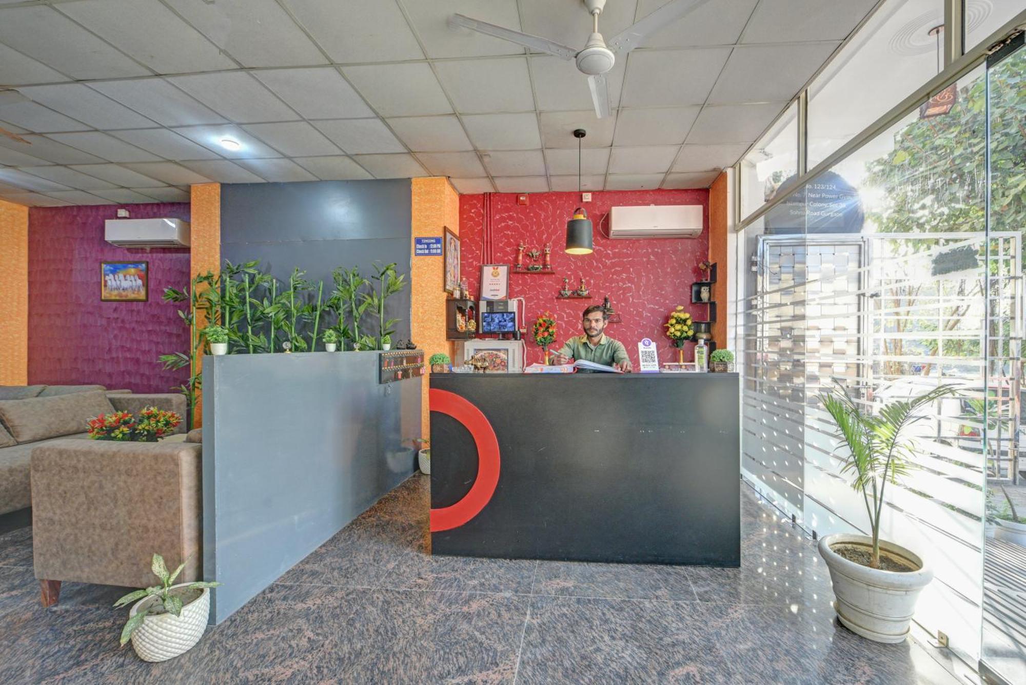 Royal Spark Inn1 - Medicity Gurugram, Near Medanta Hospital 古尔冈 外观 照片